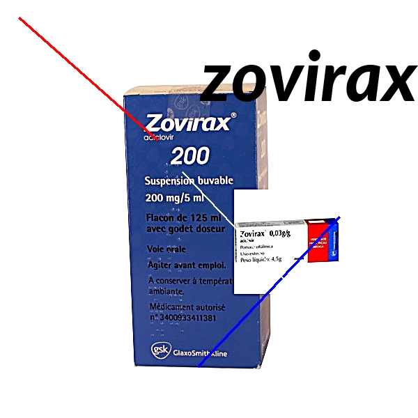 Prix zovirax comprimés